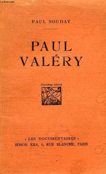 PAUL VALERY