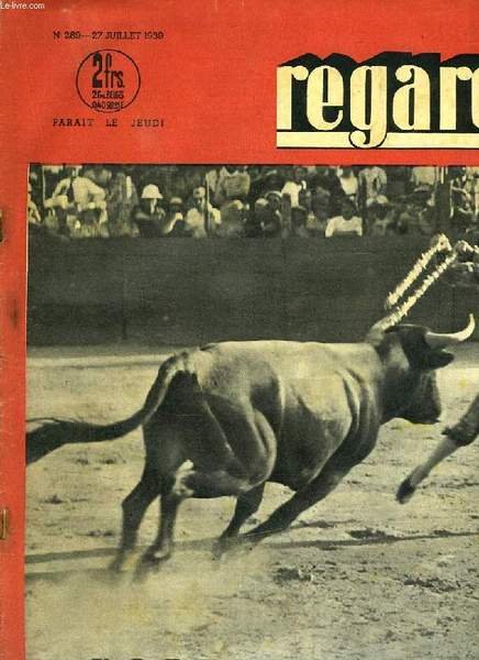 REGARDS, N° 289, JUILLET 1939