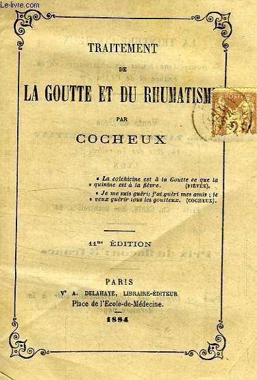 TRAITEMENT DE LA GOUTTE ET RHUMATISME