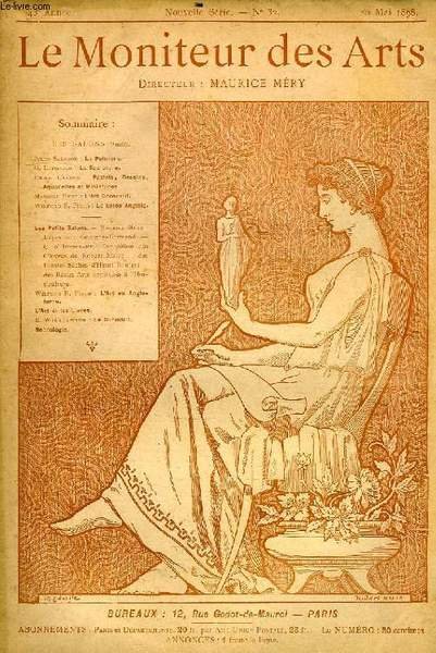 LE MONITEUR DES ARTS, 43e ANNEE, NOUVELLE SERIE, N° 32, …
