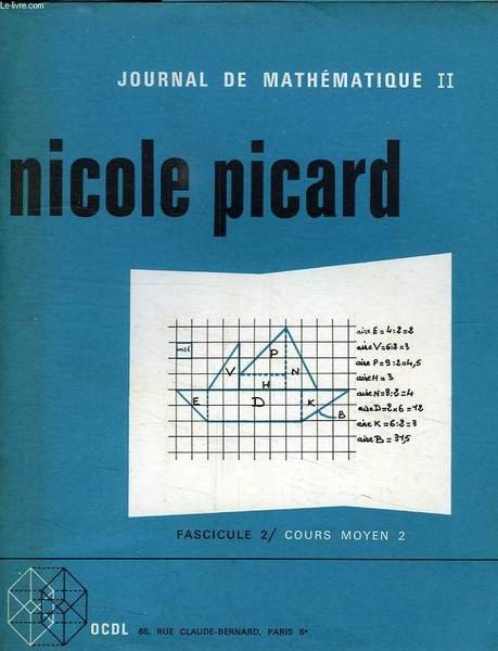 JOURNAL DE MATHEMATIQUES, II, FASC. 2 / CM2