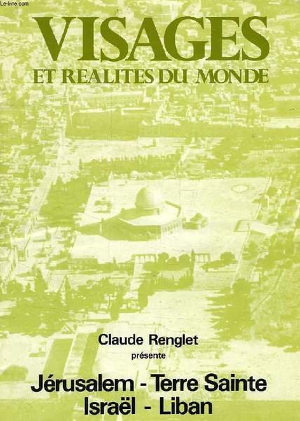 VISAGES ET REALITES DU MONDE, JERUSALEM, TERRE SAINTE, ISRAEL, LIBAN | Immagine principale
