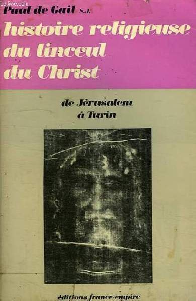 DE JERUSALEM A TURIN, HISTOIRE RELIGIEUSE DU LINCEL DU CHRIST | Immagine principale