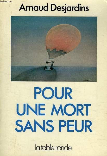 POUR UNE MORT SANS PEUR