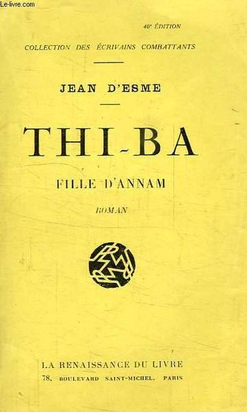 THI-BA, FILLE D'ANNAM