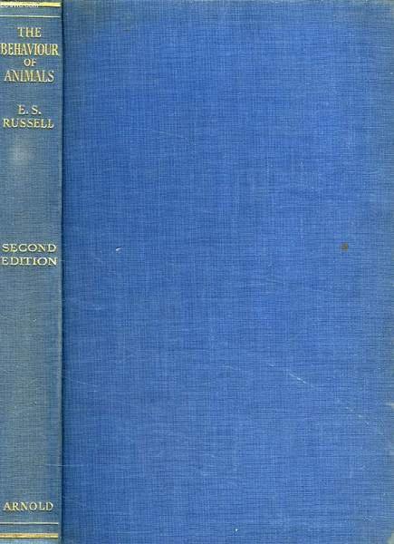 THE BEHAVIOUR OF ANIMALS, AN INTRODUCTION TO ITS STUDY