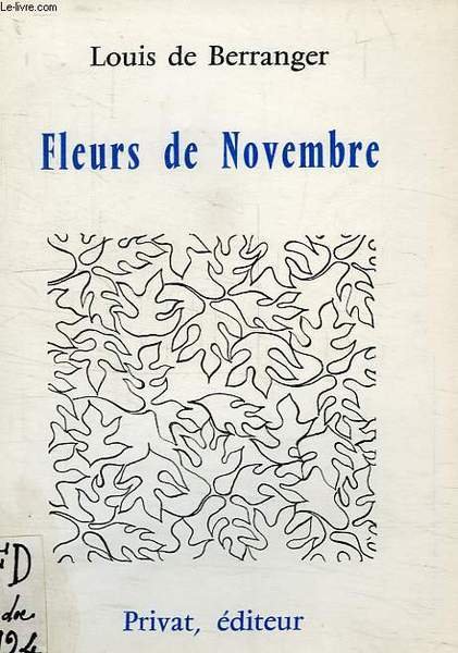 FLEURS DE NOVEMBRE
