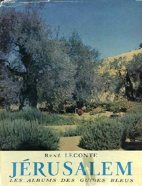 JERUSALEM ET LES LIEUX SAINTS | Immagine principale