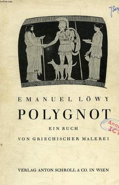 POLYGNOT, EIN BUCH VON GRIECHISCHER MALEREI
