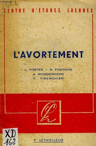 L'AVORTEMENT