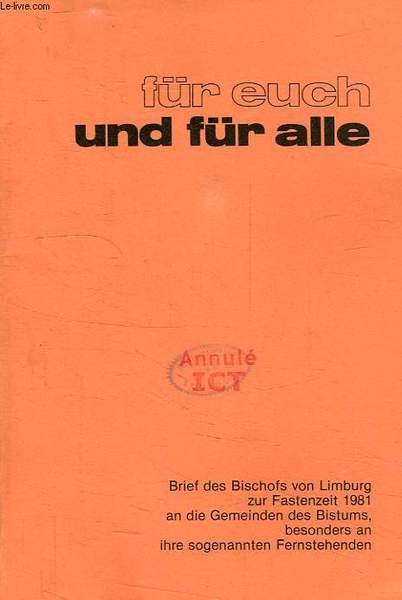 FUR EUCH UND FUR ALLE