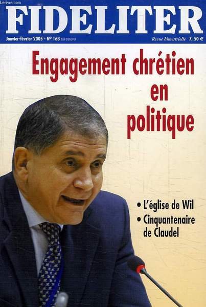 FIDELITER, N° 163, JAN.-FEV. 2005