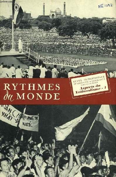 RYTHMES DU MONDE, 33e ANNEE, NOUVELLE SERIE, N° 2, 1959, …