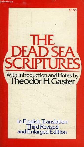 THE DEAD SEA SCRIPTURES