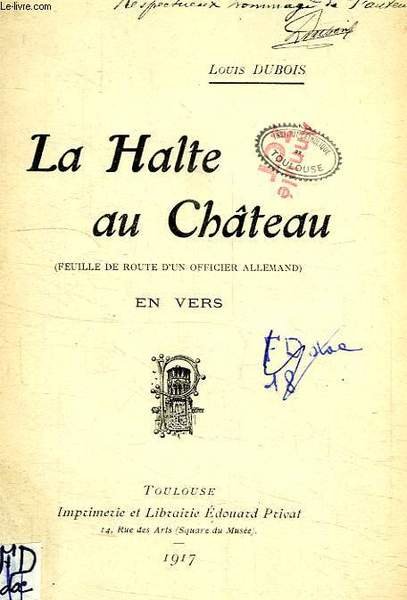 LA HALTE AU CHATEAU