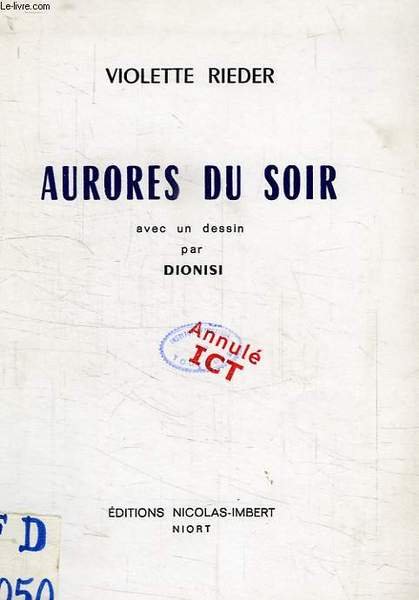 AURORES DU SOIR