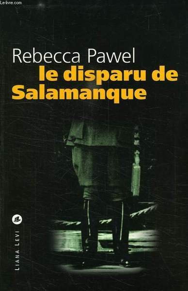LE DISPARU DE SALAMANQUE
