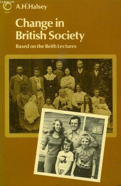 CHANGE IN BRITISH SOCIETY