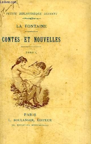 CONTES ET NOUVELLES, TOME I