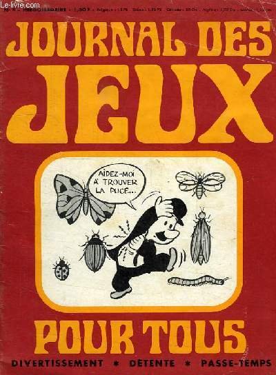 JOURNAL DS JEUX POUR TOUS