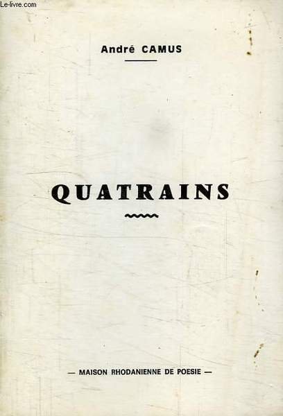 QUATRAINS