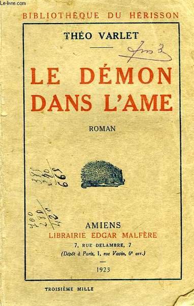 LE DEMON DANS L'AME