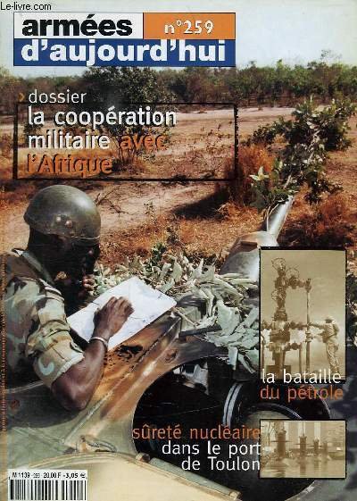 ARMEES D'AUJOURD'HUI, N° 259, AVRIL 2001