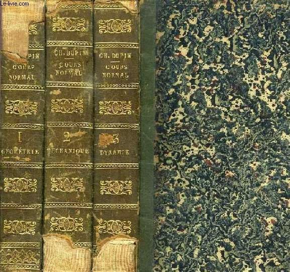 GEOMETRIE ET MECHANIQUE DES ARTS ET METIERS ET DES BEAUX-ARTS, …