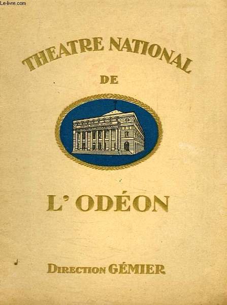 THEATRE NATIONAL DE L'ODEON, LE ROSAIRE
