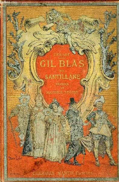 GIL BLAS DE SANTILLANE