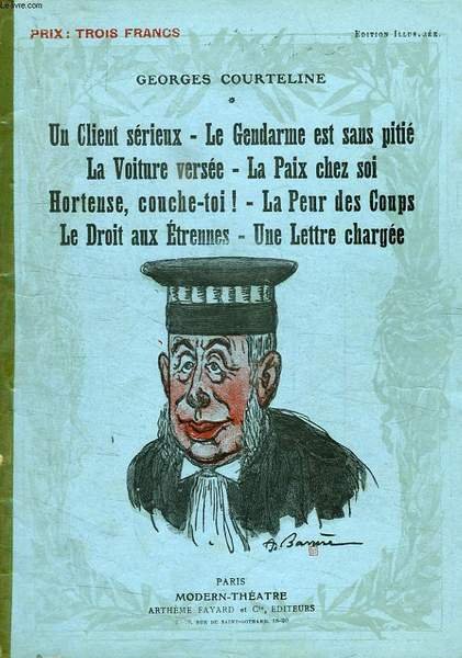 UN CLIENT SERIEUX, LE GENDARME EST SANS PITIE, LA VOITURE …