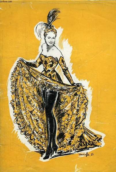 THEATRE SARAH-BERNHARDT, LA DAME DE CHEZ MAXIM