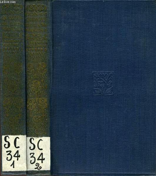 THE HISTORY OD DON QUIXOTE DE LA MANCHA, 2 VOLUMES