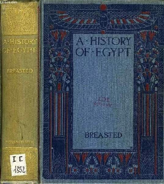 A HISTORY OF EGYPT, FROM THE EARLIEST TIMES TO THE … | Immagine principale