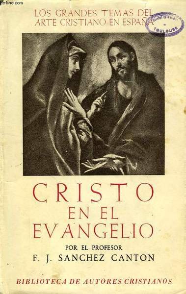 LOS GRANDES TEMAS DEL ARTE CRISTIANO EN ESPAÑA, I, SERIE …