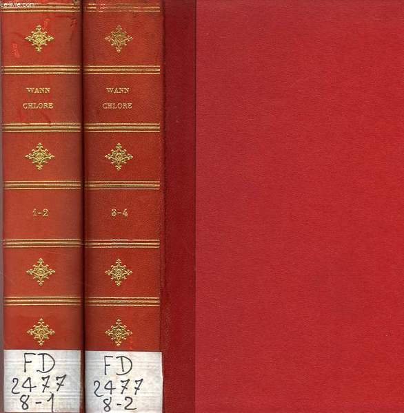 WANN-CHLORE, 2 VOLUMES (4 TOMES)