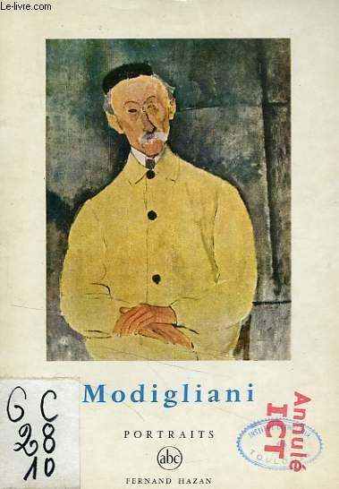 MODIGLIANI, PORTRAITS