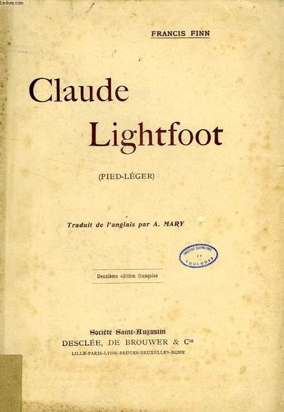 CLAIDE LIGHTFOOT