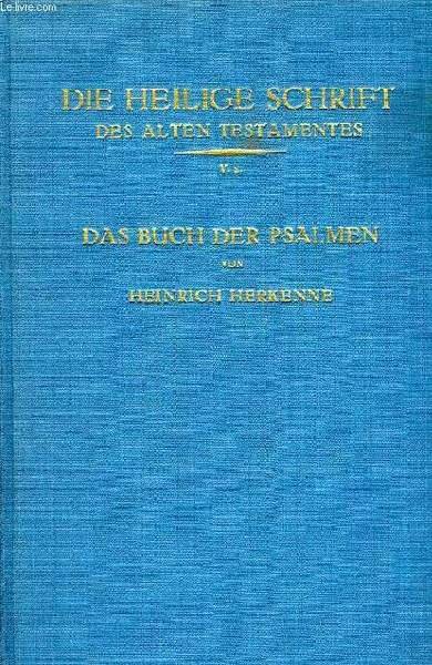 DAS BUCH DER PSALMEN