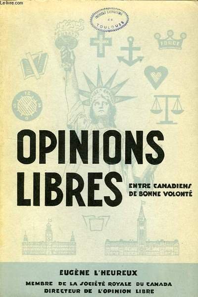 OPINIONS LIBRES, ENTRE CANDIENS DE BONNE VOLONTE | Immagine principale