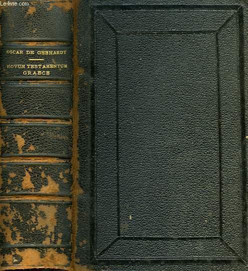 NOVUM TESTAMENTUM GRAECE