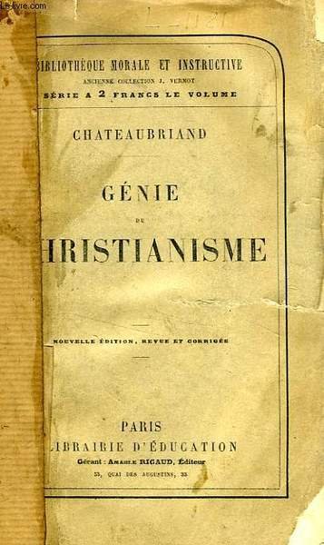 GENIE DU CHRISTIANISME