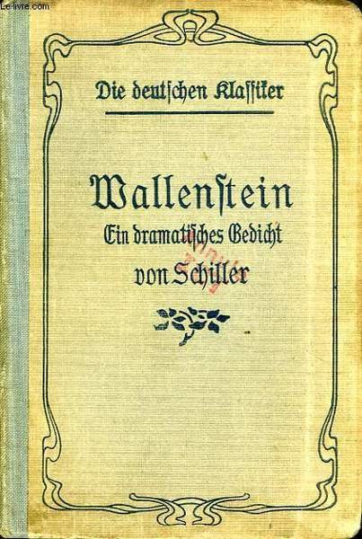 WALLENSTEIN, EIN GRAMMATISCHES GEDICHT