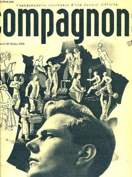 COMPAGNONS, N° 2, 26 OCT. 1940