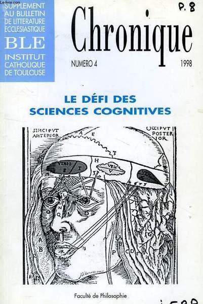 CHRONIQUE, N° 4, 1998, LE DEFI DES SCIENCES COGNITIVES