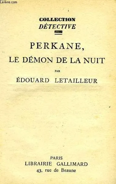 PERKANE, LE DEMON DE LA NUIT | Immagine principale