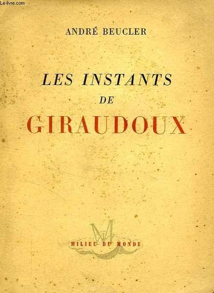 LES INSTANTS DE GIRAUOUX ET AUTRES SOUVENIRS | Immagine principale