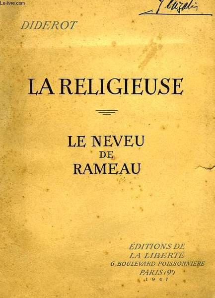 LA RELIGIEUSE, LE NEVEU DE RAMEAU | Immagine principale