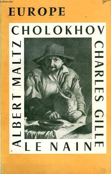 EUROPE, 34e ANNEE, N° 123, MARS 1956