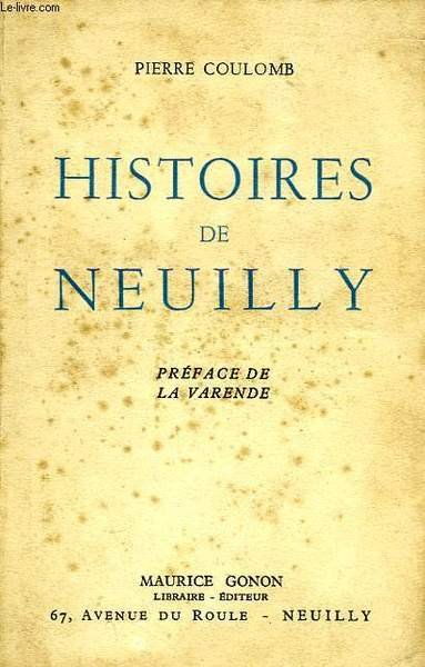 HISTOIRES DE NEUILLY | Immagine principale
